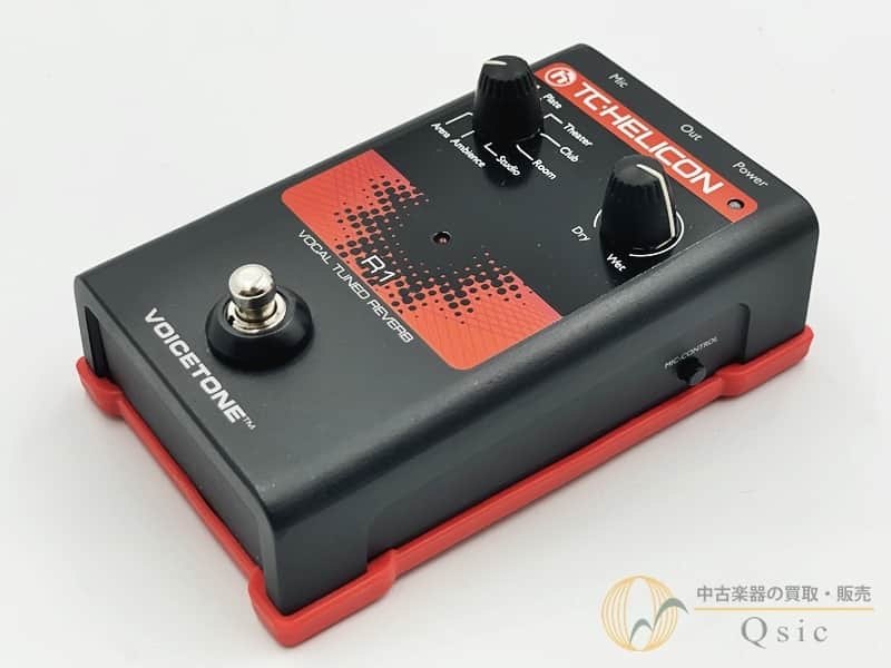 TC Helicon VoiceTone R1 | Reverb Canada