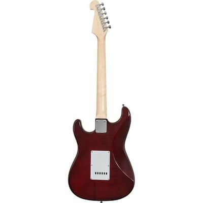 Washburn Sonamaster Deluxe Sunburst H/S/S image 10