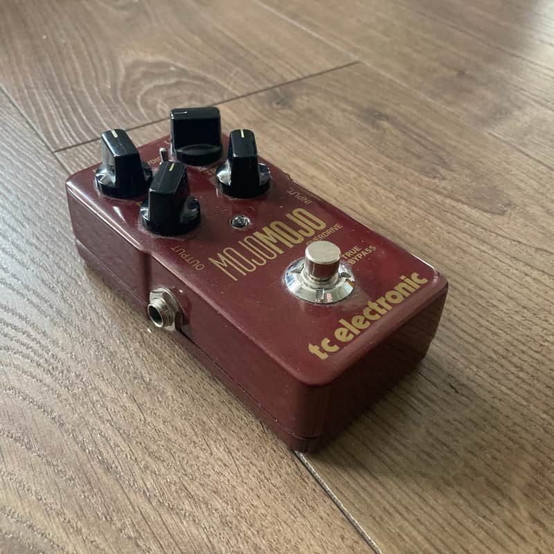 2007 – Present TC Electronic MojoMojo Overdrive Rust