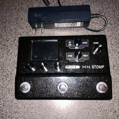 Line 6 HX Stomp 2018 - Present - Black image 1