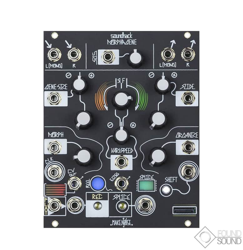 Make Noise Morphagene Eurorack Sampler image 1
