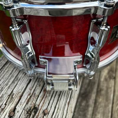 Tama Mastercraft Superstar Artwood AW456 1982 - Cherry image 5