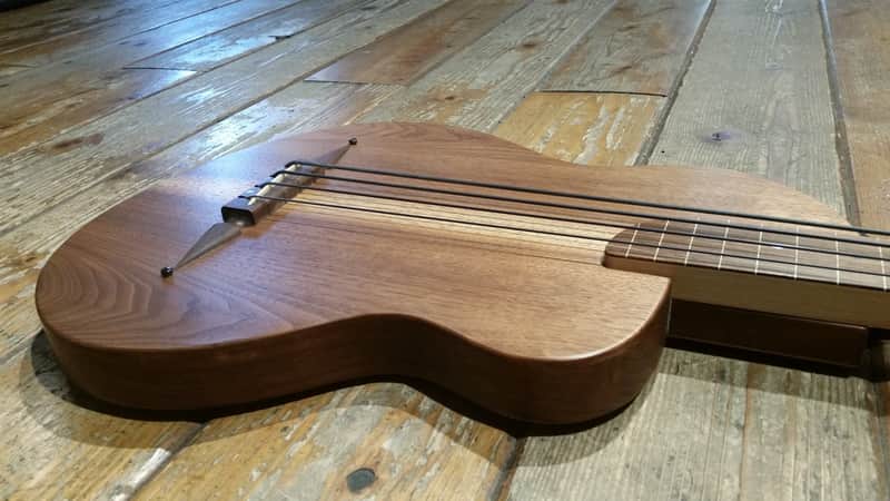 Rick Turner Renaissance RB-4FL Natural Satin image 1