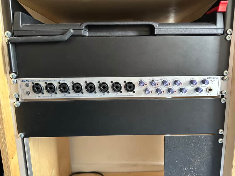 Presonus Firepod FP10 8 Channel Firewire Interface image 1