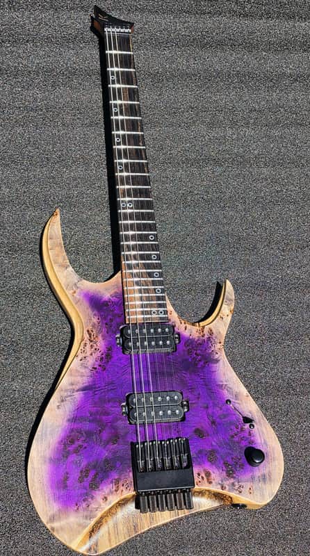 Kiesel Kyber Headless 6 Reverse Purple Cali image 1