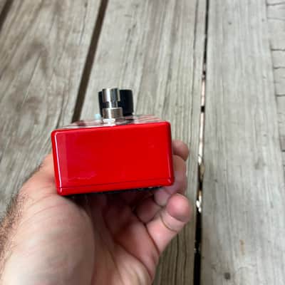 MXR EVH90 Phase 90 2004 - Present - Red/White electric guitar pedal special edition image 6
