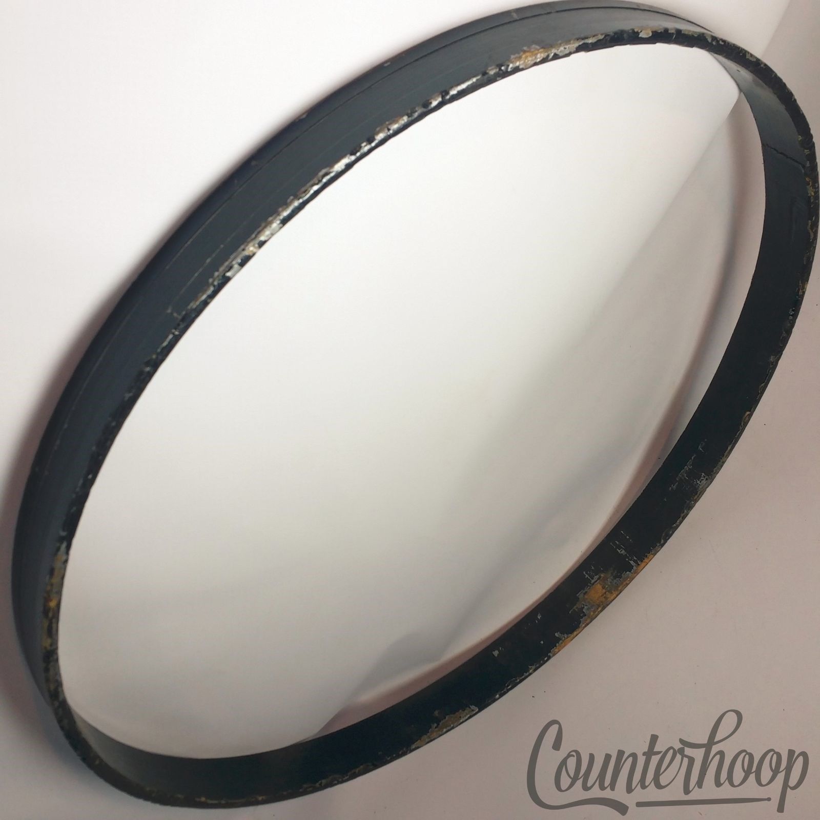 Gretsch 22" 6-Ply Jasper Maple Bass Drum Hoop/Rim Vintage 60s Round Badge USA* — main photograph