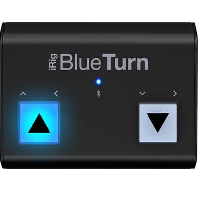 IK Multimedia iRig BlueTurn Compact Bluetooth Page Turner