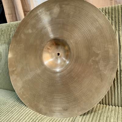 Vintage Avedis Zildjian 20” Ride — 1970s Thin Stamp — 2246g — Video Demo! image 8