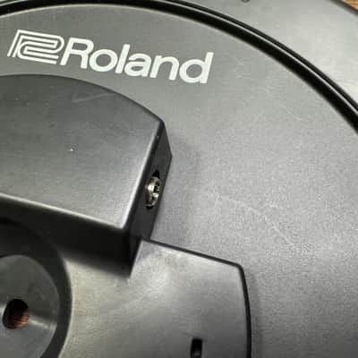 Roland CY-12C-T Dual Trigger Thin Crash Cymbal Trigger Pad w/Cymbal Arm C5P9373 image 6
