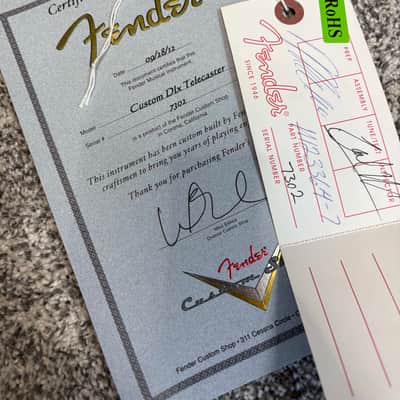 Fender Custom Shop Custom Deluxe Telecaster image 10
