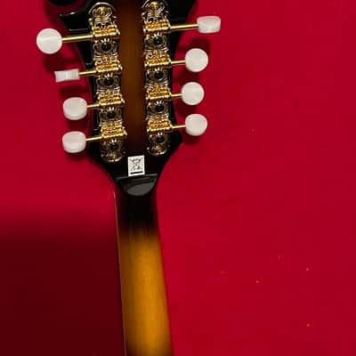 Washburn M3SWK Bluegrass F-Style Mandolin image 4