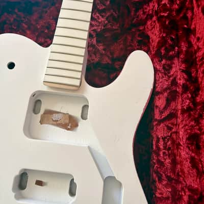 Fender John 5 Signature Ghost Telecaster 2023 White Project image 2
