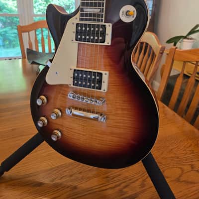 Epiphone Les Paul Standard '60s with Laurel Fretboard Left-Handed 2020 - 2025 - Bourbon Burst, Includes Case image 3