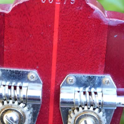 Guild starfire bass 1971 red image 8