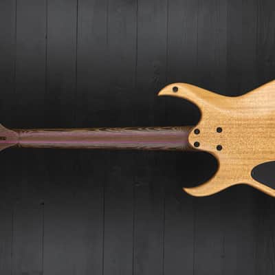 Mayones Duvell 7 Elite VF Custom Eye Poplar - Turquoise Iris Satin image 5