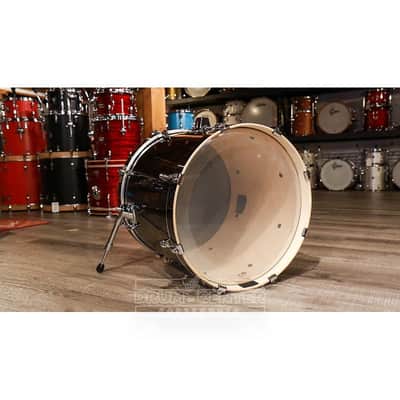 Yamaha Stage Custom Birch Bass Drum 24x15 Raven Black image 2