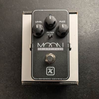 Keeley Moon Op Amp Fuzz 2022 - Present - Black image 2
