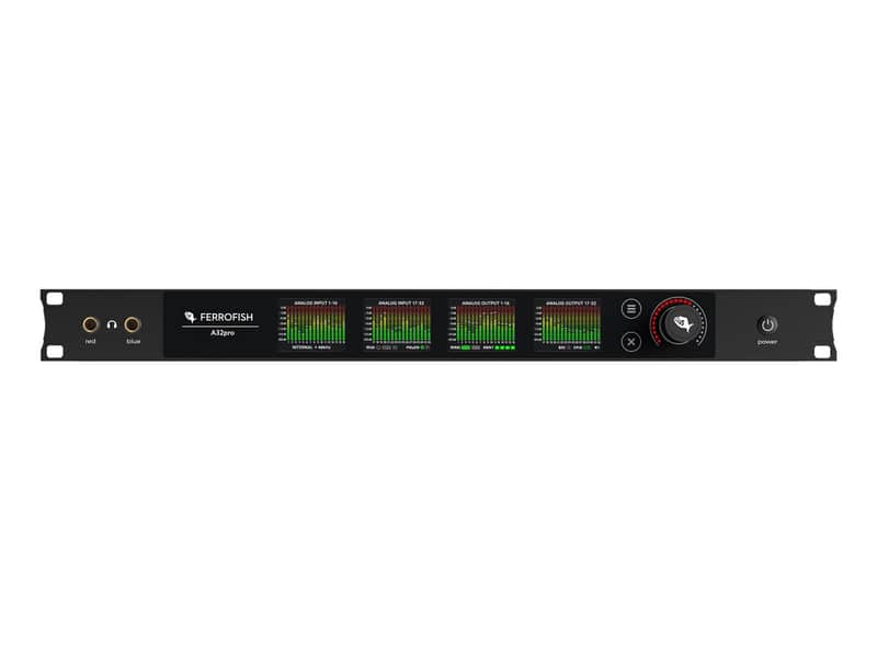 Ferrofish A32pro 32 x 32 A/D-D/A MADI ADAT Converter image 1