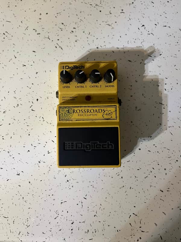 Digitech Crossroads Eric Clapton Overdrive Pedal | Reverb