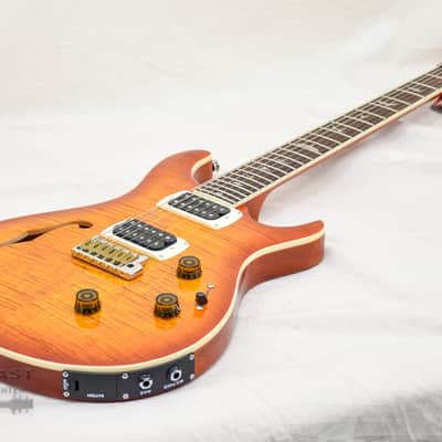 PRS SE Custom 24 Semi-Hollow Piezo Vintage Sunburst (s/n: 4794) image 7