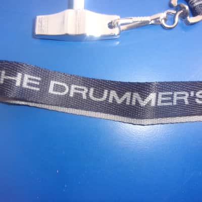 New DW "The Drummers Choice" Drum Lanyard and heavy duty "T" Drum Key image 3
