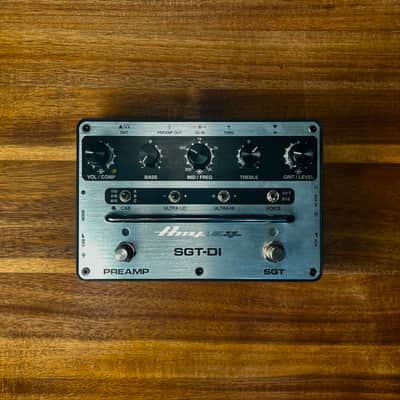 Ampeg SGT-DI Bass Preamp / DI Bild 1