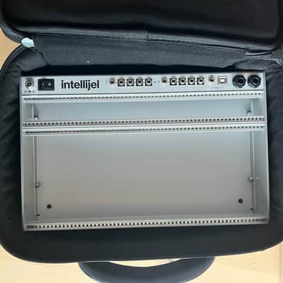 Intellijel 4U 62HP Palette Eurorack Synth Case 2019 - Present - Aluminum image 3