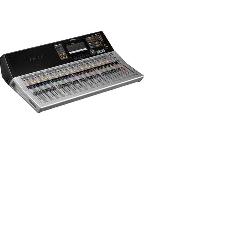 Yamaha TF5 48 Input Digital Mixing Console 2025 - Un-Used in original box with all paperwork image 1