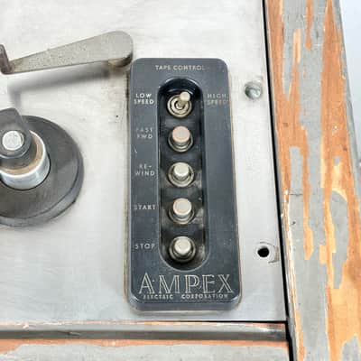 Vintage Ampex 402 / 403 Reel to Reel Tape Recorder Tube Mic Preamp image 6