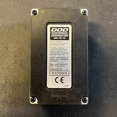 DOD GFX 25 Extreme Envelope Filter Pedal image 6