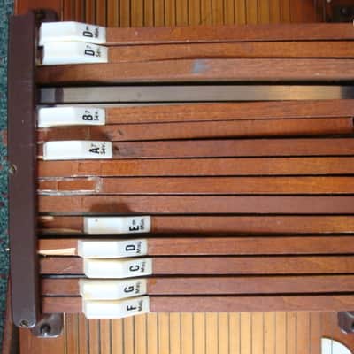 Oscar Schmidt Guitaro autoharps Sunburst image 9