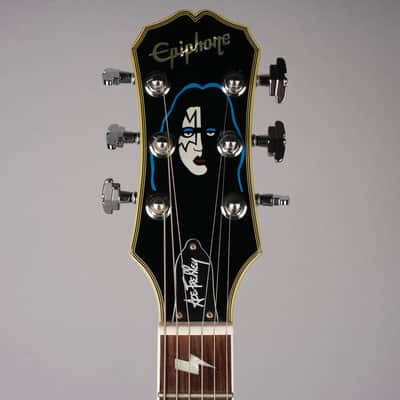 Epiphone Ace Frehley Signature Les Paul Custom - 1999 - Black Burst w/HSC image 3