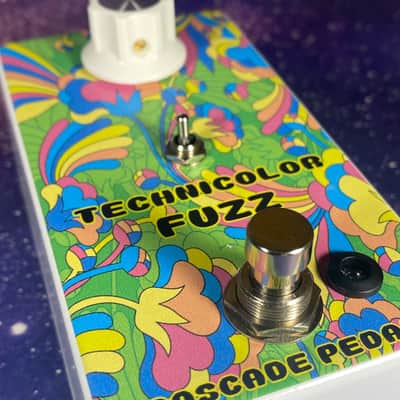 Cascade Pedals Technicolor Fuzz (Os Mutantes Fuzz) image 2
