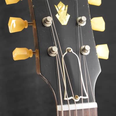 Gibson Murphy Lab 1958 ES-335 Reissue Tri-Burst Light Aged image 5