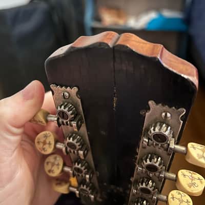 Gibson Style A-4 Mandolin 1913 - Black image 17