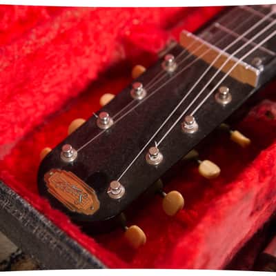 Supro Jet Airliner Lap Steel Console 8 Tuxedo 1960s owned by Chris Shiflett image 3