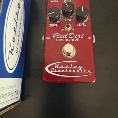 Keeley Red Dirt Overdrive 2013 - Present - Red image 2