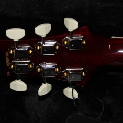 PRS McCarty 10 Top 2024 - Dark Cherry Sunburst image 11