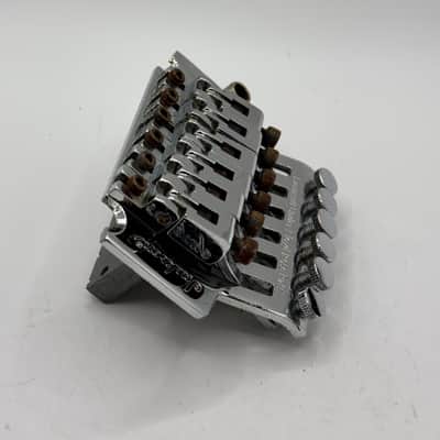 Jackson JT-580LP Licensed Floyd Rose Tremolo Guitar Bridge 2010’s - Chrome image 2