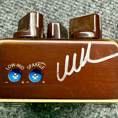 Vemuram Butter Machine Michael Landau Distortion 2023 - Present - signed by Michael - Brown image 3
