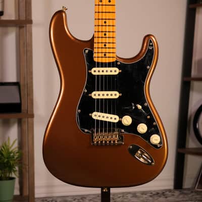 Fender Limited Edition Bruno Mars Stratocaster Signature - Maple Fingerboard, Mars Mocha image 1