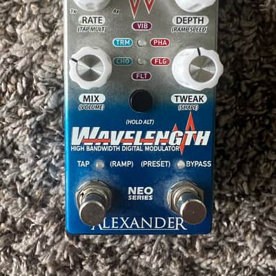 Alexander Pedals Wavelength 2018 - Blue/Silver image 1