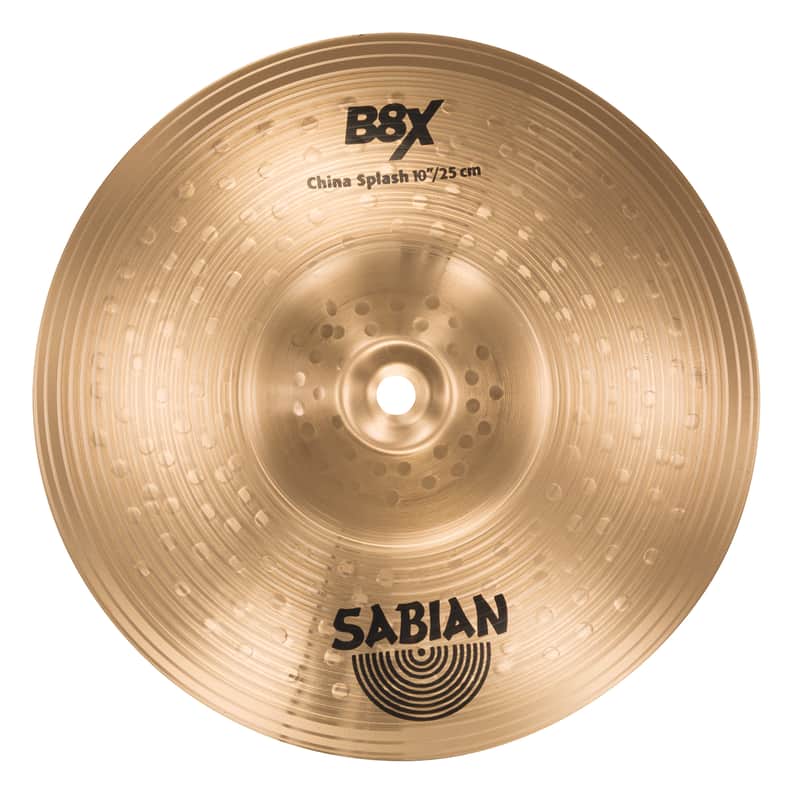 Sabian 10" B8X China Splash image 1