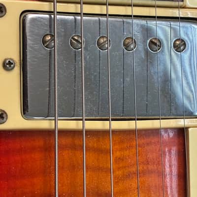 Epiphone Les Paul Standard 2001 - Cherry Sunburst image 7