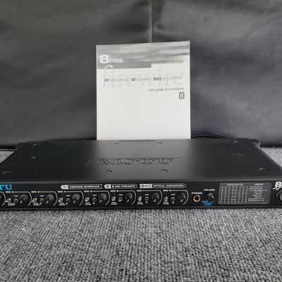 MOTU 8Pre - User review - Gearspace