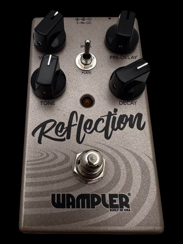 Wampler Reflection Reverb 2010s - White X5262 image 1