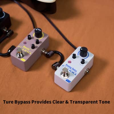 Flamma FC17  Analog Delay Pedal True Bypass,price include the import duty for US buyer image 9