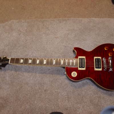 Epiphone Les Paul Quilted With Case ! image 2