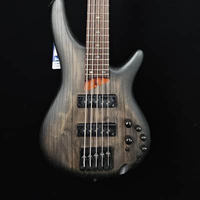 Ibanez Standard SR605E - Black Stained Burst - NEW image 2